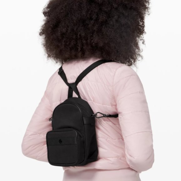 Lululemon Now and Always Convertible Mini Backpack in Black - Picture 10 of 12